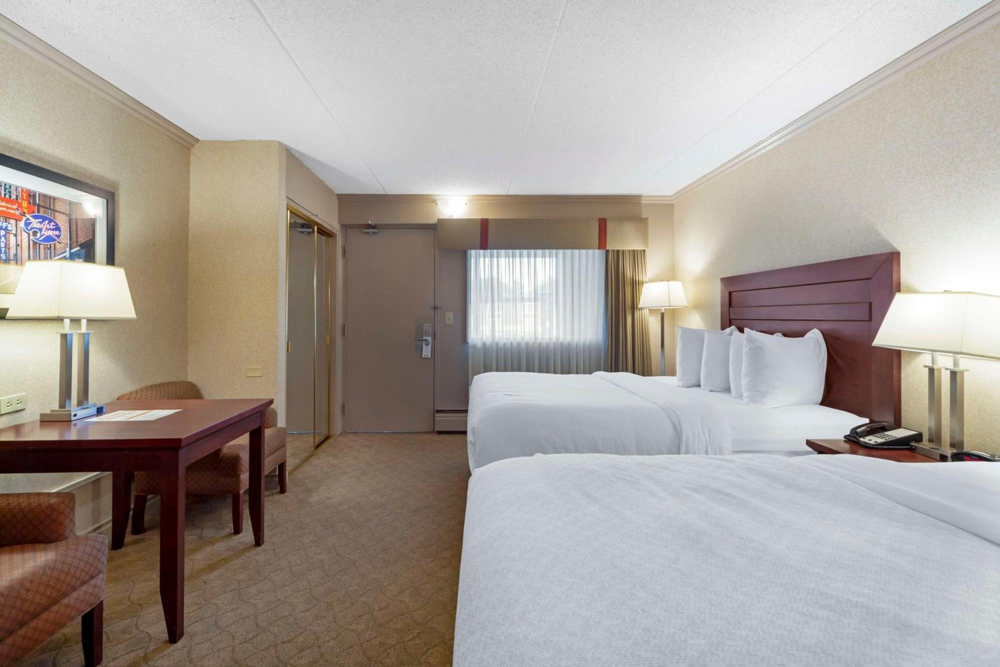 Best Western Plus City Centre Inn Edmonton Exterior foto