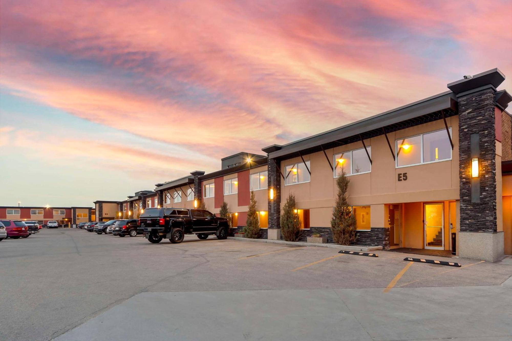 Best Western Plus City Centre Inn Edmonton Exterior foto
