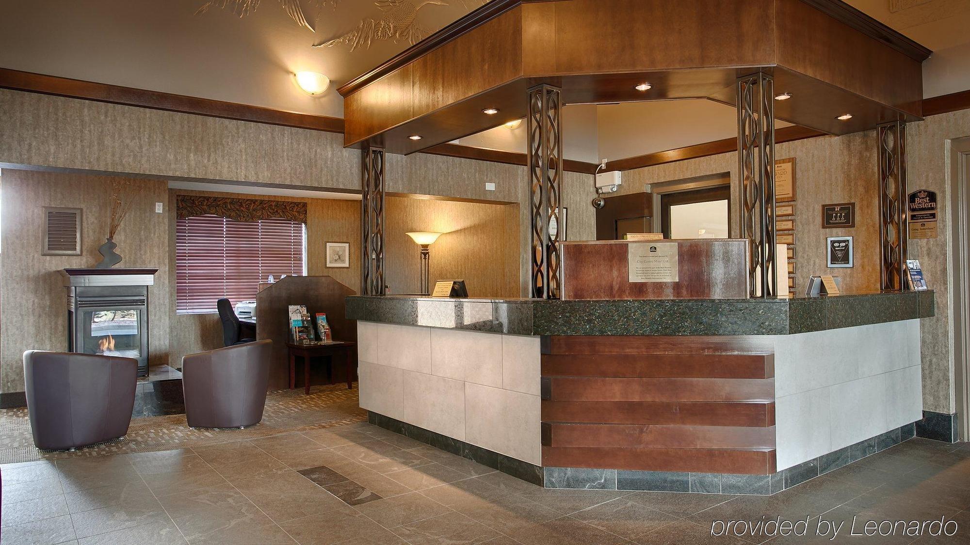 Best Western Plus City Centre Inn Edmonton Exterior foto