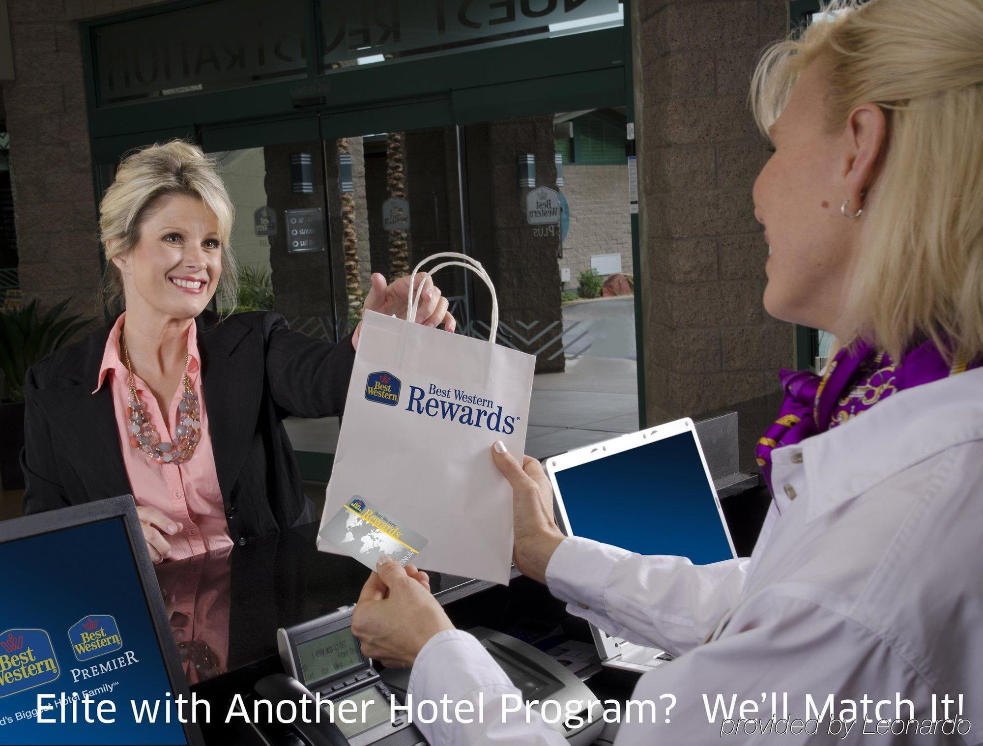 Best Western Plus City Centre Inn Edmonton Exterior foto