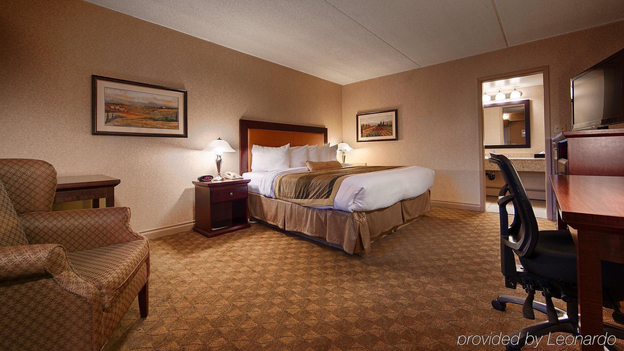 Best Western Plus City Centre Inn Edmonton Exterior foto