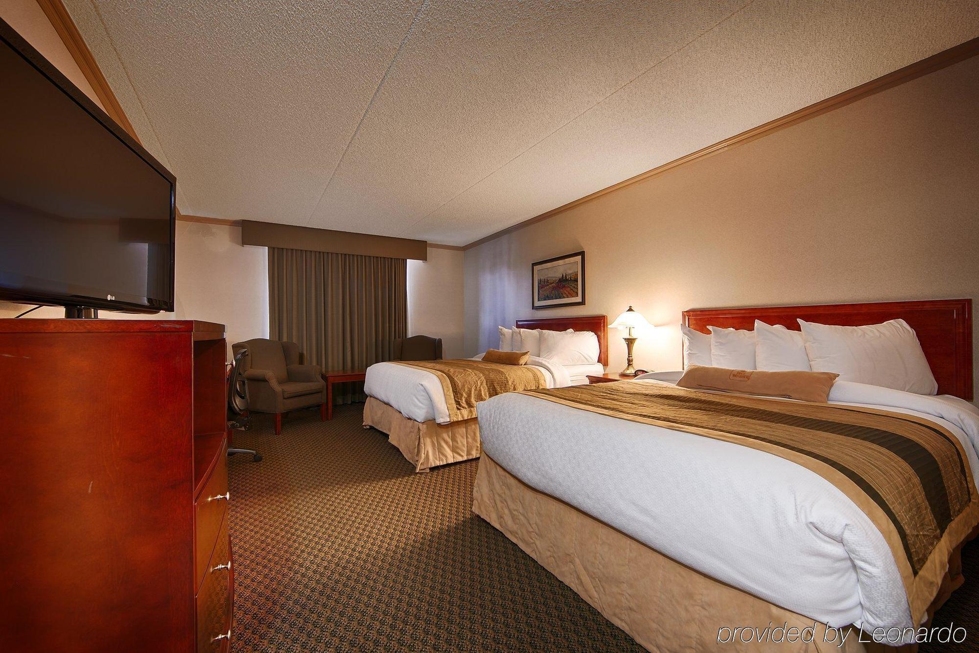 Best Western Plus City Centre Inn Edmonton Exterior foto