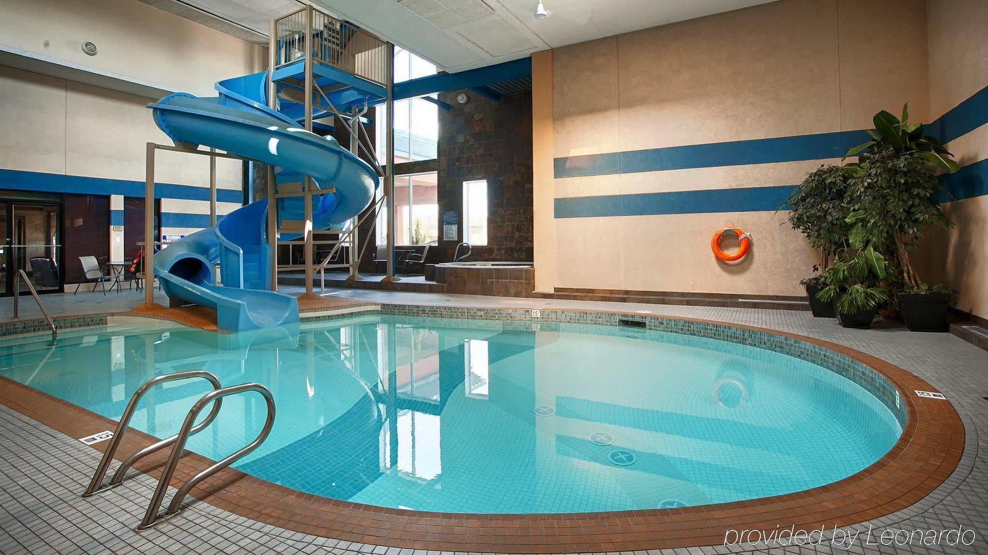 Best Western Plus City Centre Inn Edmonton Exterior foto