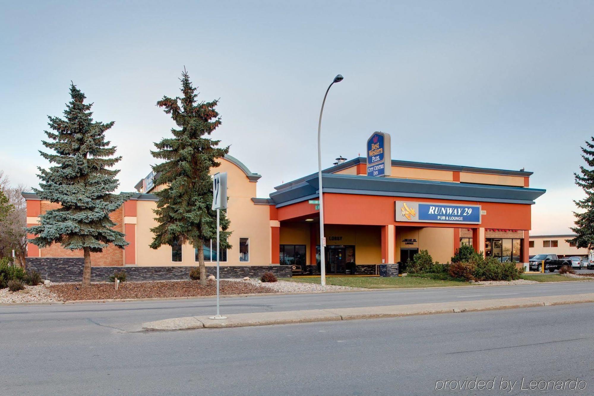 Best Western Plus City Centre Inn Edmonton Exterior foto