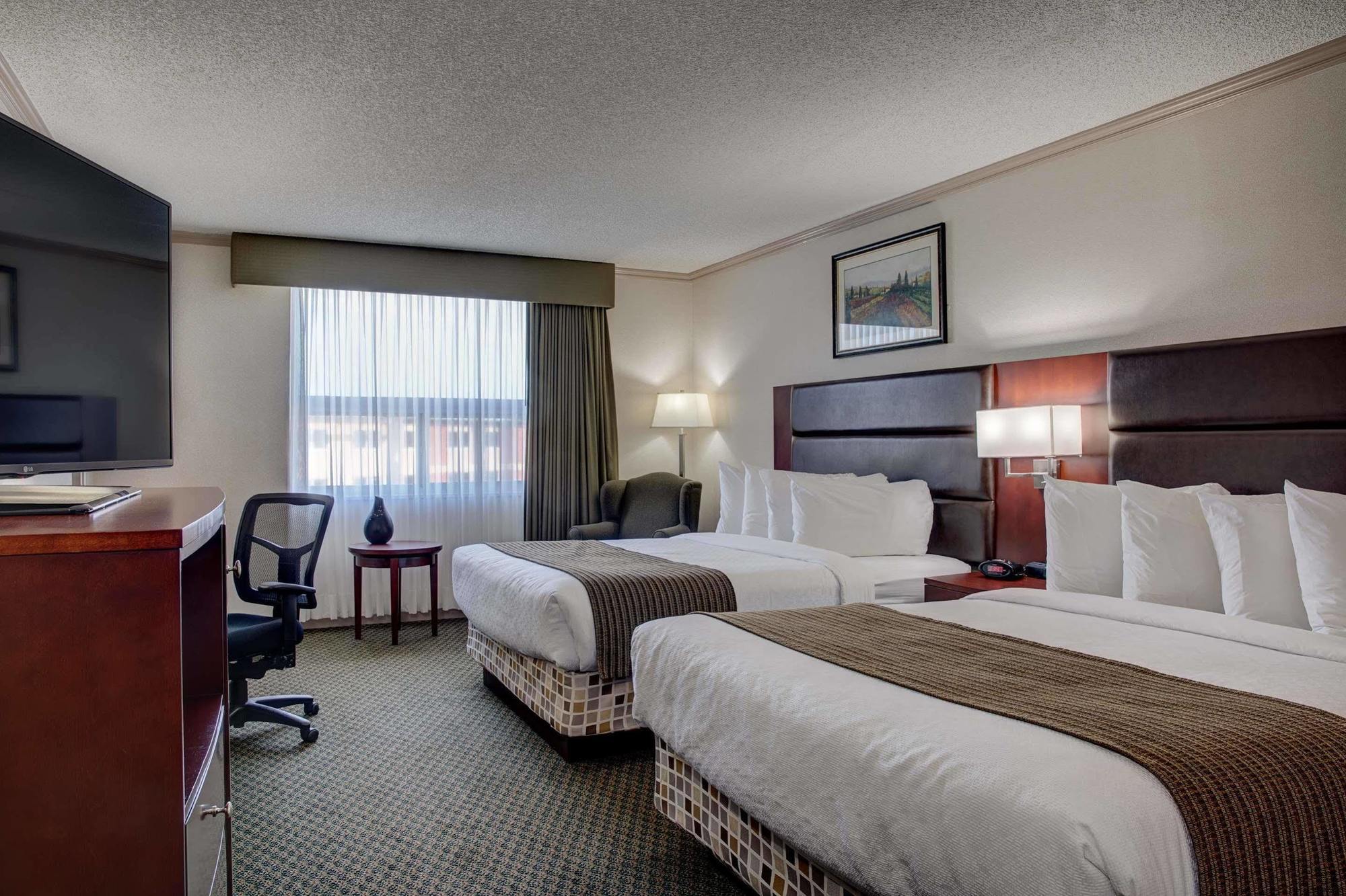 Best Western Plus City Centre Inn Edmonton Exterior foto